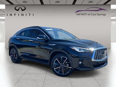 2025 INFINITI QX55 LUXE