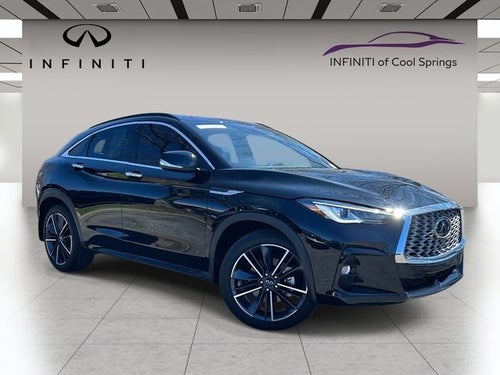 2025 INFINITI QX55 LUXE