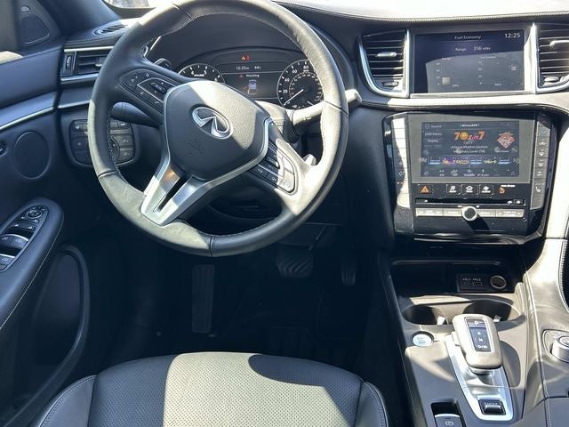 2025 INFINITI QX55 LUXE