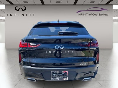 2025 INFINITI QX55 LUXE