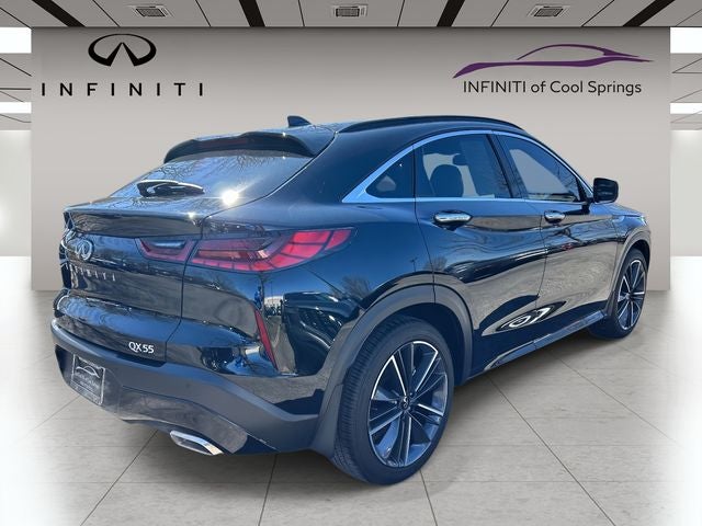 2025 INFINITI QX55 LUXE