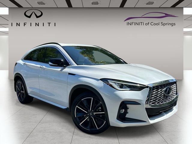 2025 INFINITI QX55 LUXE