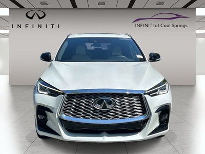 2025 INFINITI QX55 LUXE