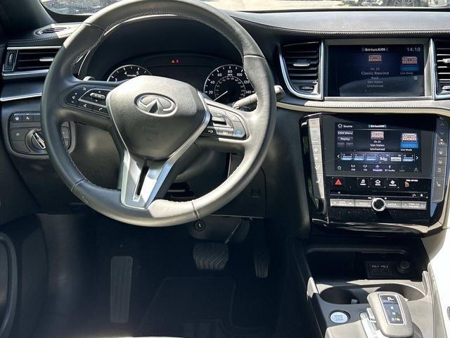 2025 INFINITI QX55 LUXE