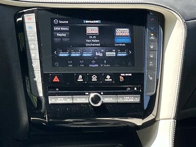 2025 INFINITI QX55 LUXE