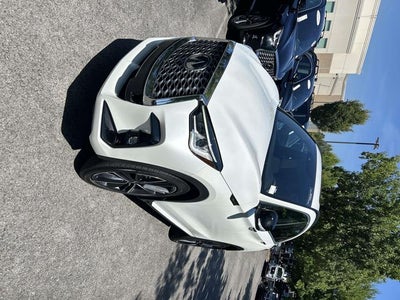 2025 INFINITI QX55 LUXE
