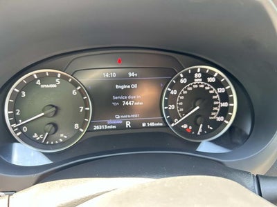 2025 INFINITI QX55 LUXE