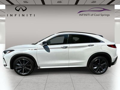 2025 INFINITI QX55 LUXE