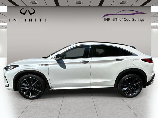 2025 INFINITI QX55 LUXE