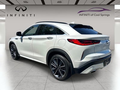 2025 INFINITI QX55 LUXE
