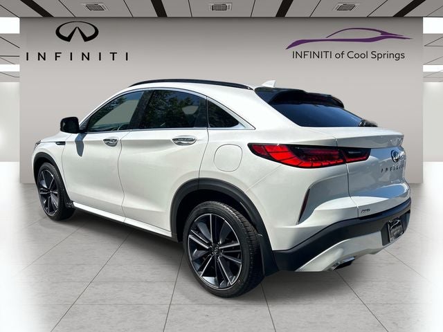 2025 INFINITI QX55 LUXE