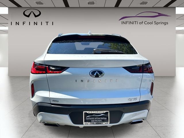 2025 INFINITI QX55 LUXE