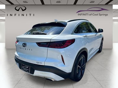 2025 INFINITI QX55 LUXE