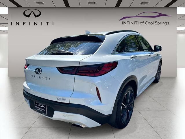 2025 INFINITI QX55 LUXE