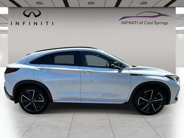 2025 INFINITI QX55 LUXE