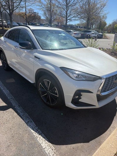 2023 INFINITI QX55 LUXE