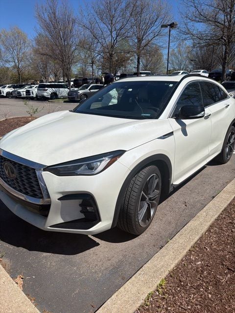 2023 INFINITI QX55 LUXE