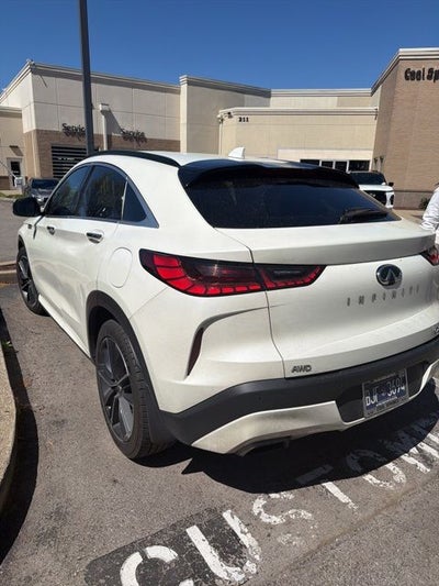 2023 INFINITI QX55 LUXE