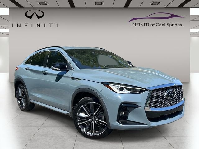 2025 INFINITI QX55 LUXE