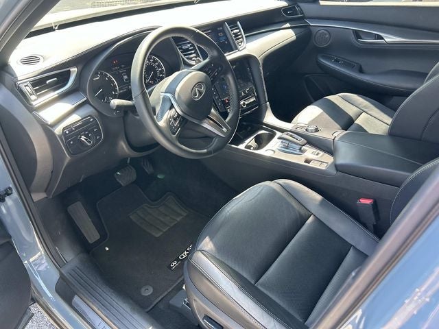 2025 INFINITI QX55 LUXE