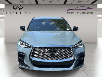 2025 INFINITI QX55 LUXE