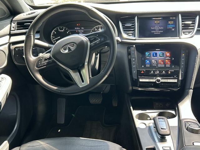 2025 INFINITI QX55 LUXE