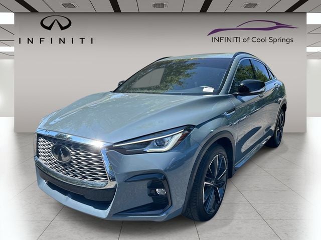 2025 INFINITI QX55 LUXE