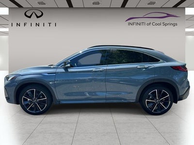 2025 INFINITI QX55 LUXE