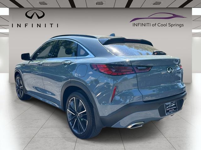 2025 INFINITI QX55 LUXE