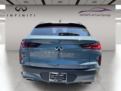 2025 INFINITI QX55 LUXE