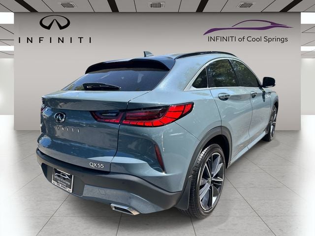 2025 INFINITI QX55 LUXE