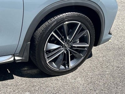 2025 INFINITI QX55 LUXE