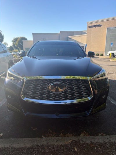 2023 INFINITI QX55 SENSORY