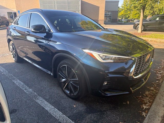 2023 INFINITI QX55 SENSORY