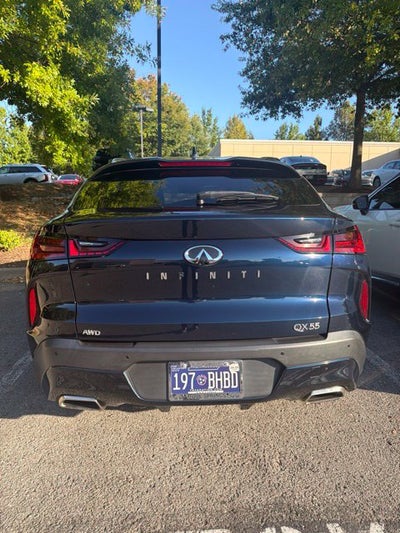 2023 INFINITI QX55 SENSORY