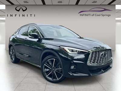 2023 INFINITI QX55 SENSORY
