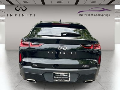 2023 INFINITI QX55 SENSORY