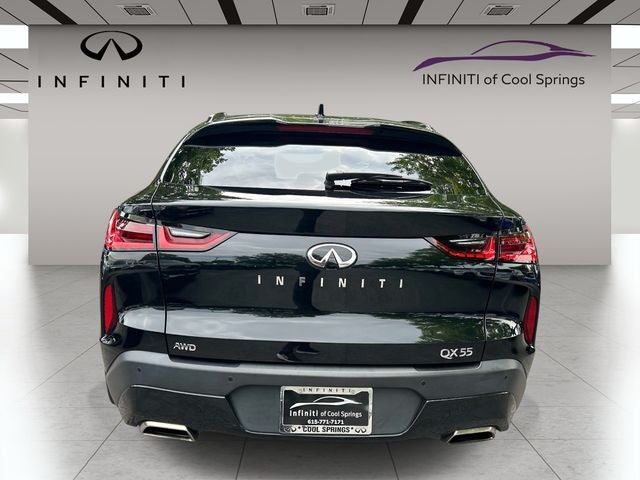 2023 INFINITI QX55 SENSORY