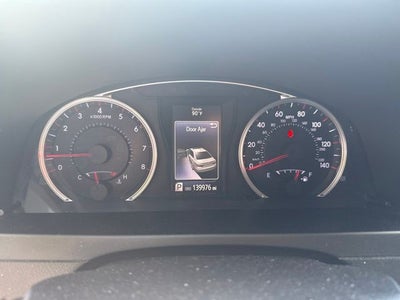 2016 Toyota Camry SE
