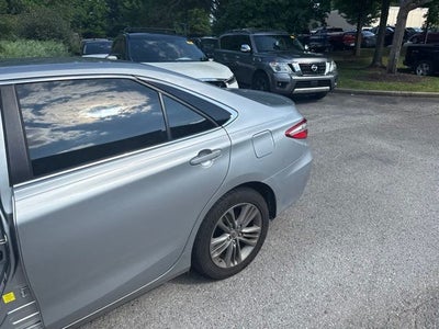 2016 Toyota Camry SE