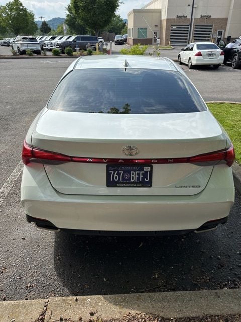 2019 Toyota Avalon Limited