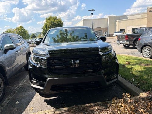 2025 Honda Ridgeline Black Edition