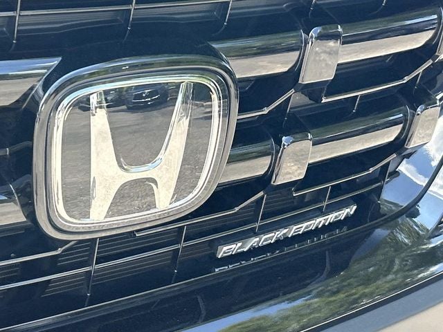 2025 Honda Ridgeline Black Edition