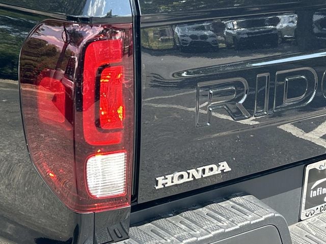2025 Honda Ridgeline Black Edition