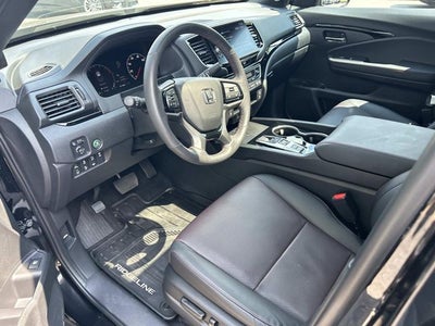 2025 Honda Ridgeline Black Edition