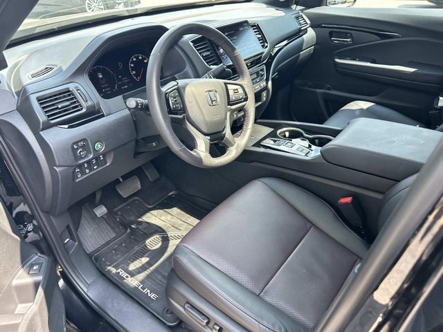 2025 Honda Ridgeline Black Edition