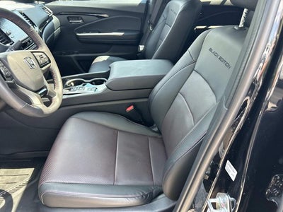 2025 Honda Ridgeline Black Edition