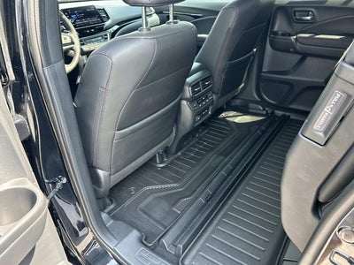 2025 Honda Ridgeline Black Edition