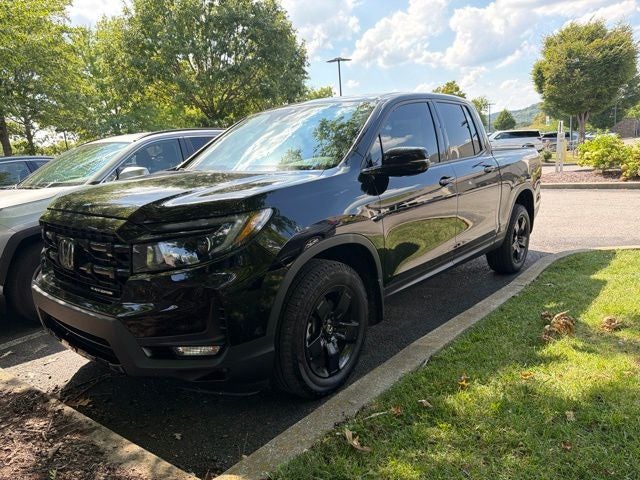 2025 Honda Ridgeline Black Edition