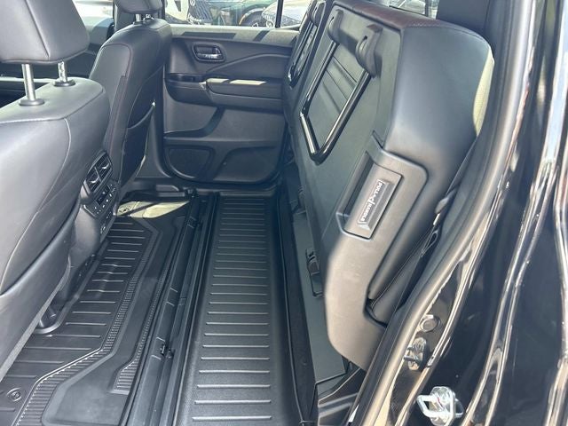 2025 Honda Ridgeline Black Edition